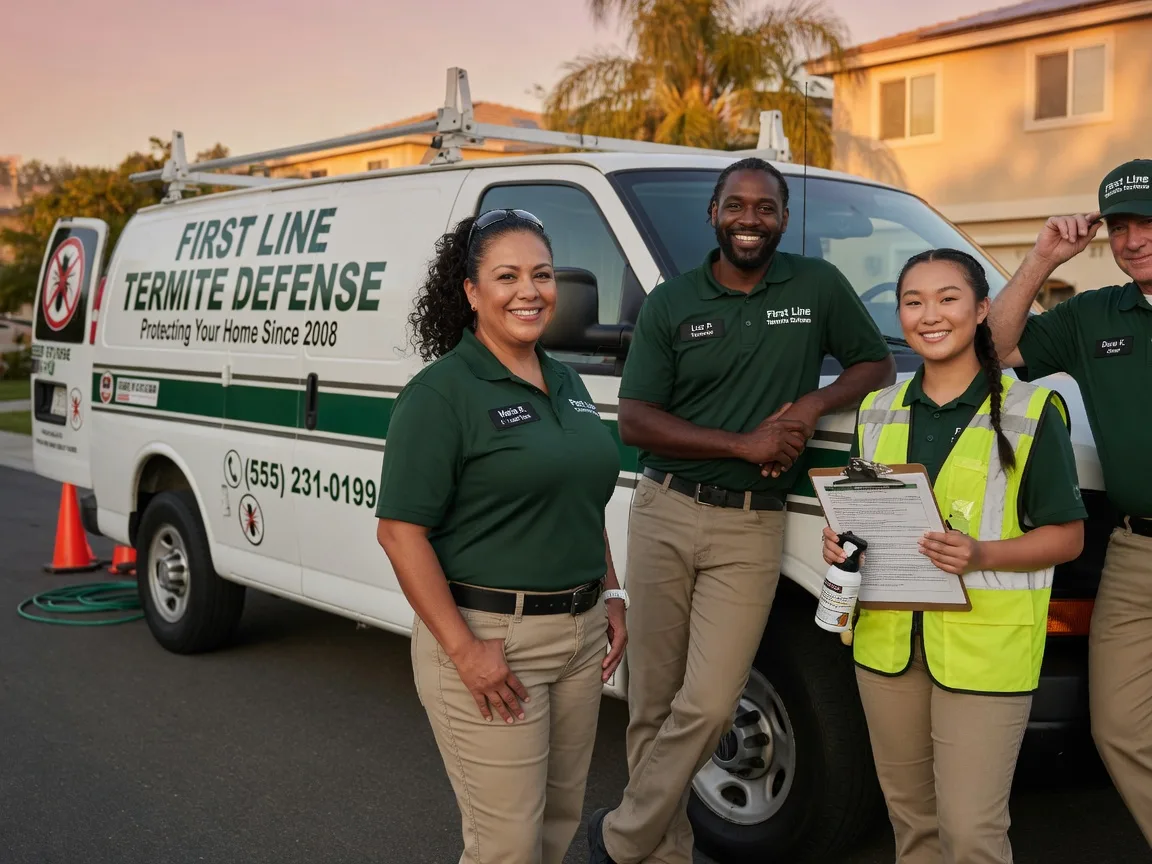 Termite Treatment company in Casa, AR